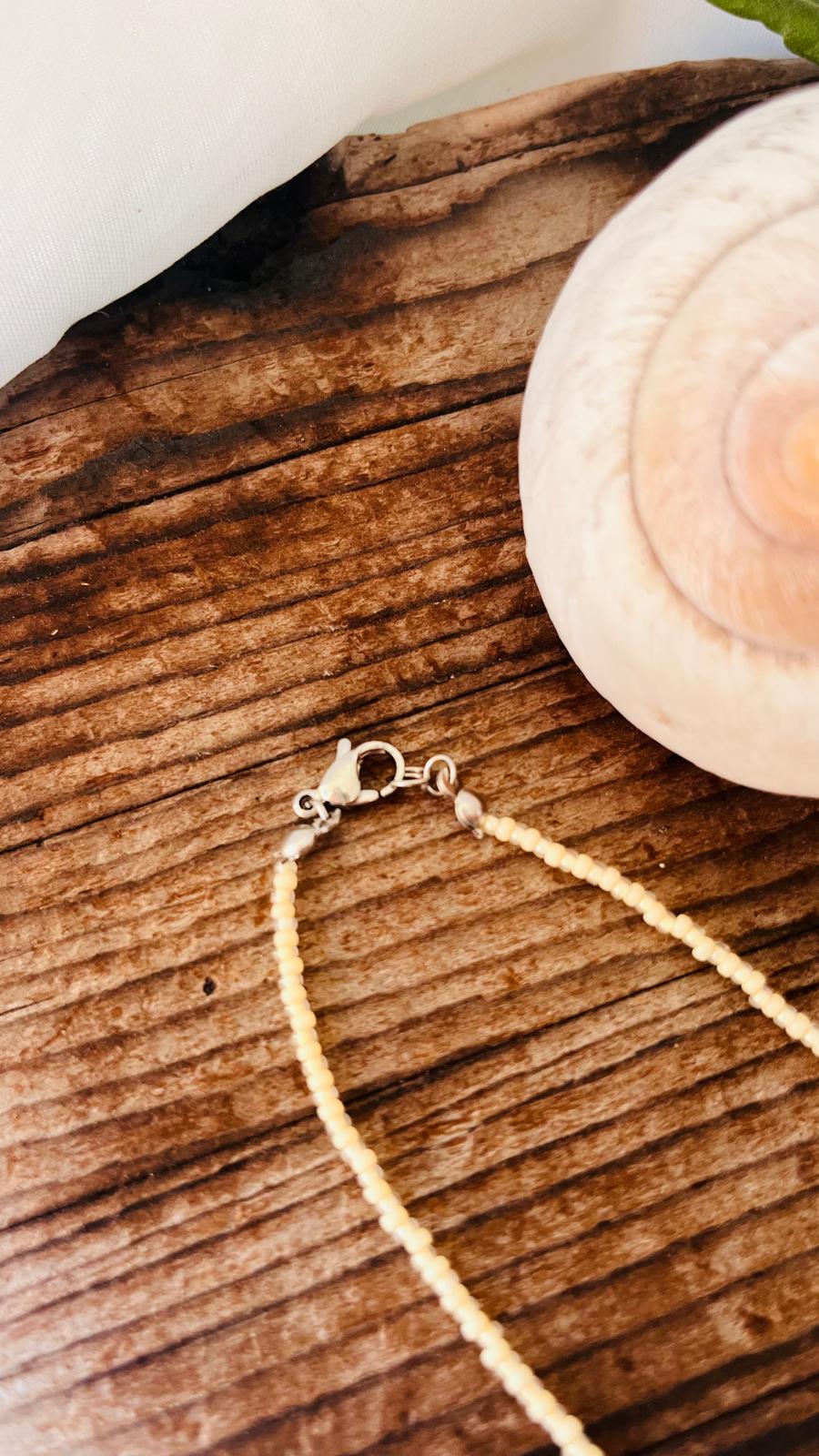Necklace Pearl „CORAL“