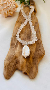 Necklace Crystal "ROCK“