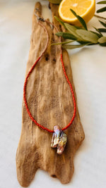 Lade das Bild in den Galerie-Viewer, Necklace Pearl &quot;INDIAN SILVER&quot;
